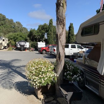 Saddle Mountain  - RV parking lot. - Campgrounds Near Me - Carmel, California
