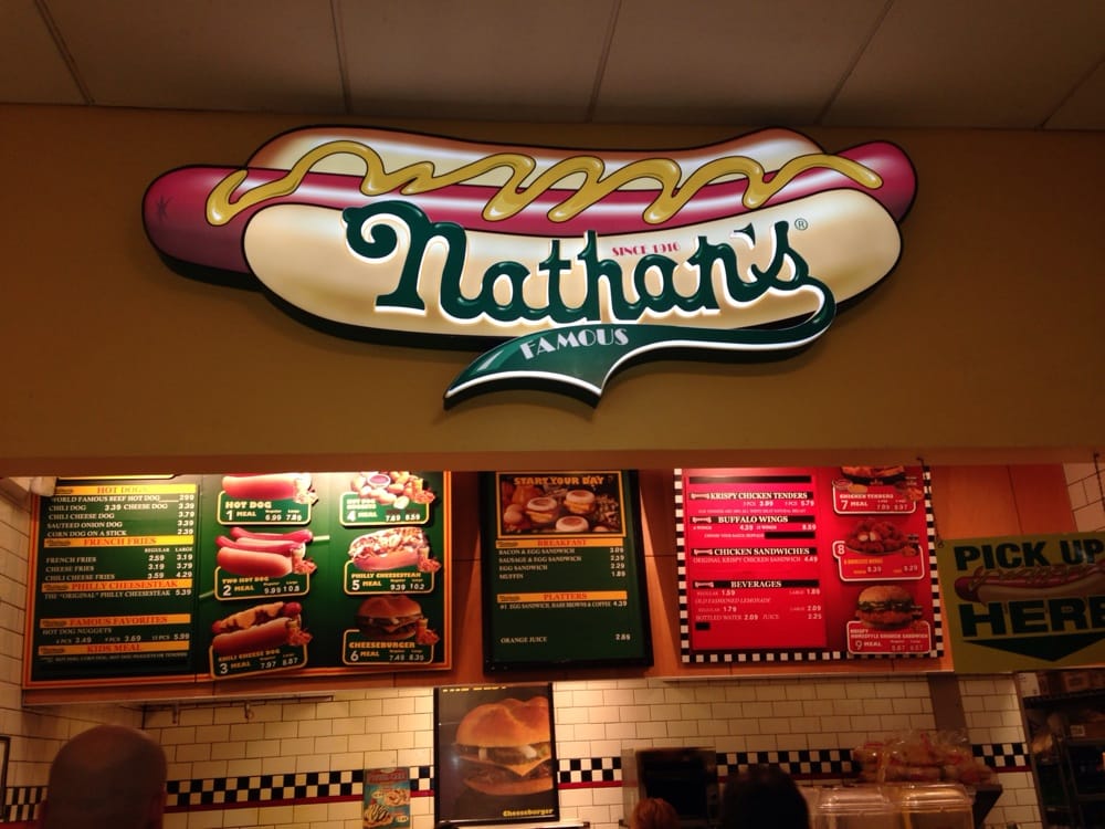 Nathan's Famous Hot Dogs, Atlanta Roadtrippers