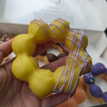 Mochi Joy Donuts - Yuzu and Lavender - Donuts Near Me - Fishers, Indiana Mochi Joy Donuts - Yuzu and Lavender - Donuts Near Me - Fishers, Indiana