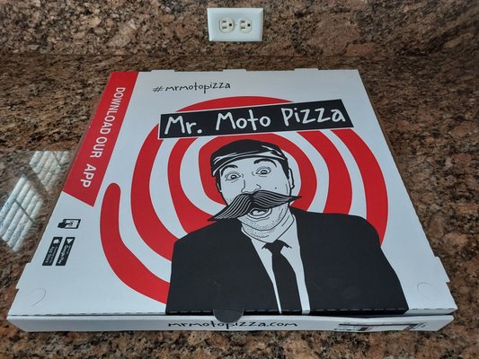 Mr. Moto Pizza Mission Valley by null