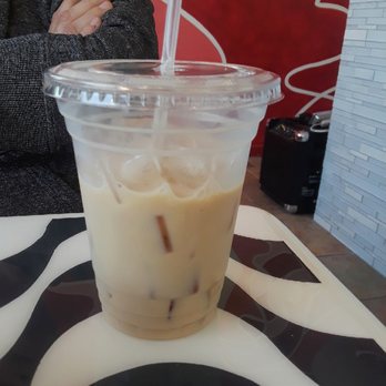Mulata Kitchen - Iced chai latte - Brazilian Near Me - Oak Park, Illinois Mulata Kitchen - Iced chai latte - Brazilian Near Me - Oak Park, Illinois