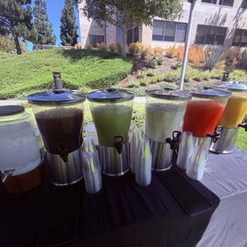 Cali Craft Tacos - Assorted Drinks: Water; Jamaica; Jugo Verde; Horchata; Sandia; Mango - Caterers Near Me - San Diego, California Cali Craft Tacos - Assorted Drinks: Water; Jamaica; Jugo Verde; Horchata; Sandia; Mango - Caterers Near Me - San Diego, California