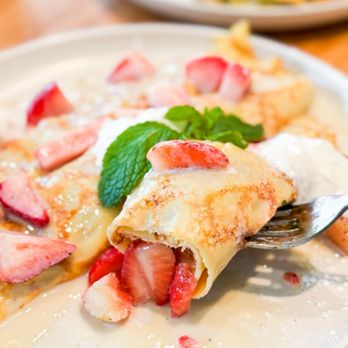Garden's Gate Cafe - Tres Leches Cake -- IG: @phuoodwithvicks - Breakfast & Brunch Near Me - San Jose, California Garden's Gate Cafe - Tres Leches Cake -- IG: @phuoodwithvicks - Breakfast & Brunch Near Me - San Jose, California