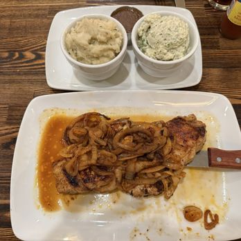 Harold & Belle's - Blackened Pork Chops - Cajun/Creole Near Me - Los Angeles, California Harold & Belle's - Blackened Pork Chops - Cajun/Creole Near Me - Los Angeles, California
