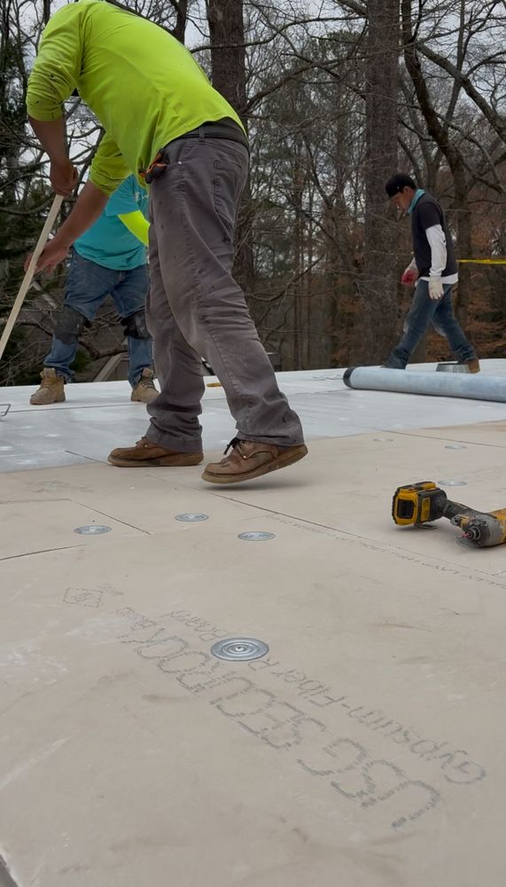 Slide of AquaGuard Roofing Services