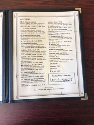 Menu photo 8 Good Pho You Ajax, ON