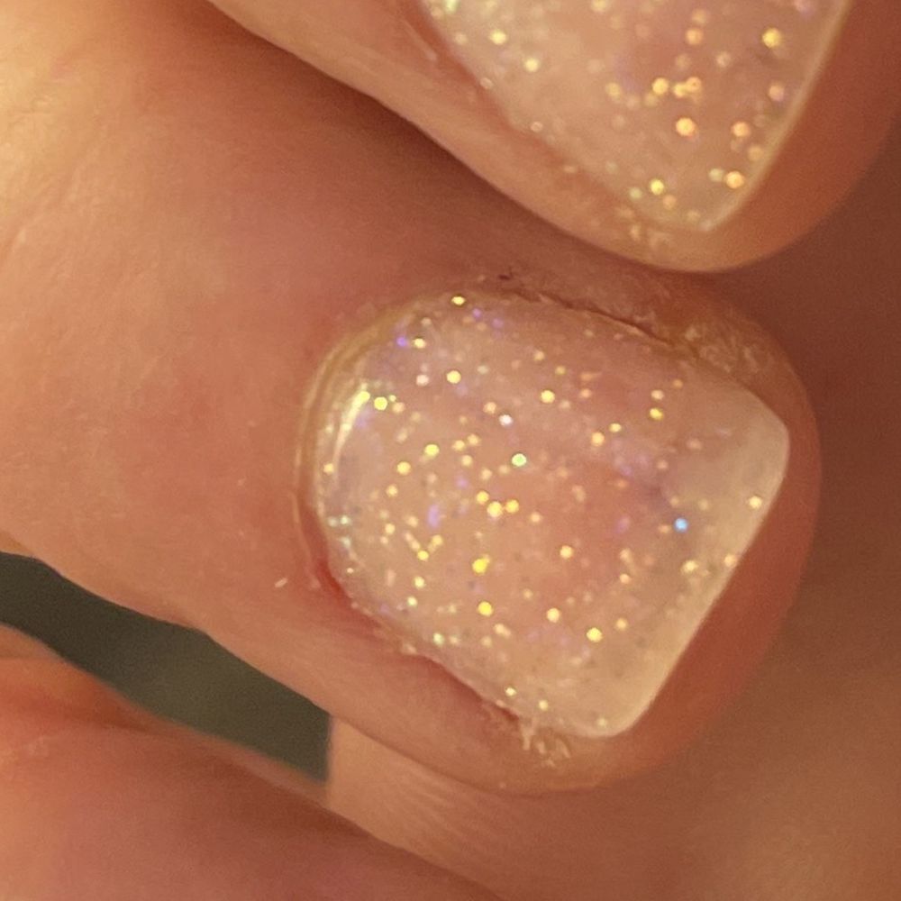 My "manicure."