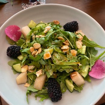 Hestia Rooftop - Arugula salad - Asian Fusion Near Me - Charlotte, North Carolina Hestia Rooftop - Arugula salad - Asian Fusion Near Me - Charlotte, North Carolina