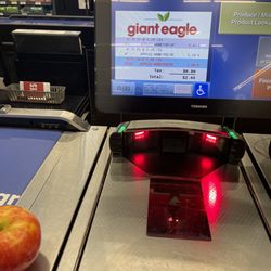 Giant Eagle - Still can't believe it was 2.44 for just One