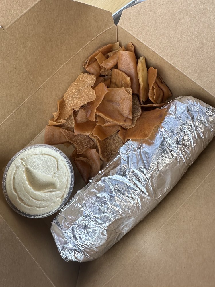Food from Pita Way