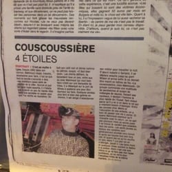 La Couscoussiere chez Mahmoud