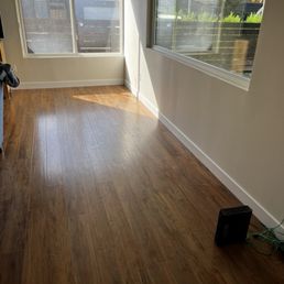 Finished job Finished job