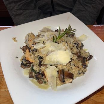 Wood & Fire - Mushroom Risotto - Pizza Near Me - Delray Beach, Florida Wood & Fire - Mushroom Risotto - Pizza Near Me - Delray Beach, Florida