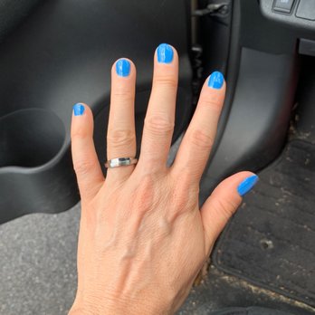 Great Nails - Not great job... - Nail Salons Near Me - Bowie, Maryland