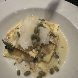RAVIOLI DI ZUCCA