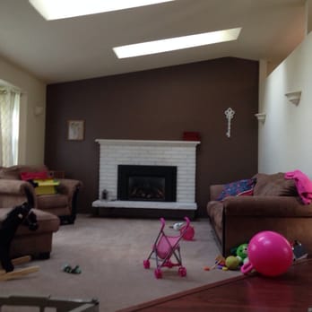 She Fixed It - Excuse the mess :) but look at the awesome accent wall she did!!! - Handyman Near Me She Fixed It - Excuse the mess :) but look at the awesome accent wall she did!!! - Handyman Near Me
