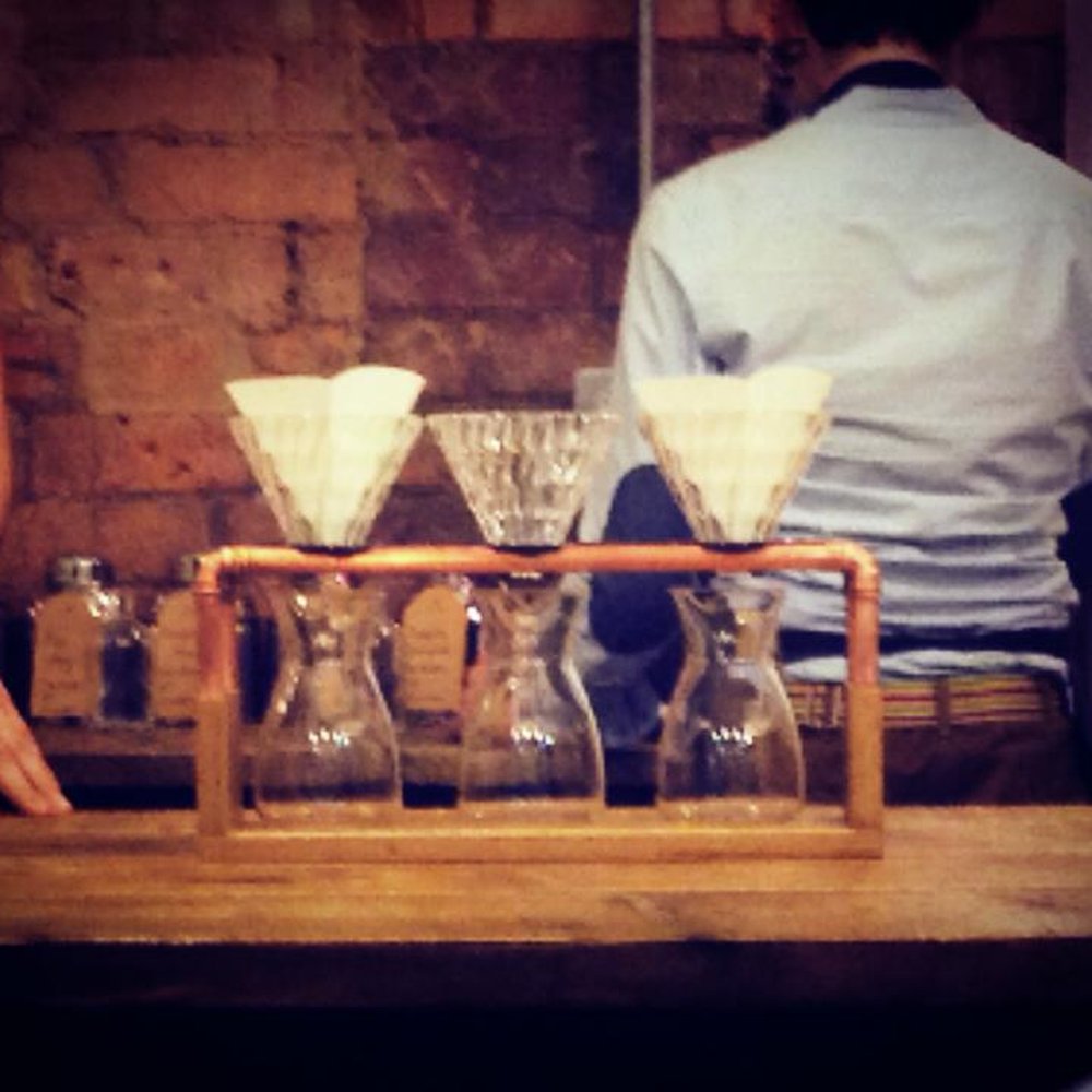 Faculty - Japanese filter system set up - looks so cool! - Coffee & Tea Near Me - Birmingham, XWM