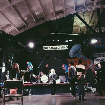 924 Gilman - Music Venues Near Me - Berkeley, California
