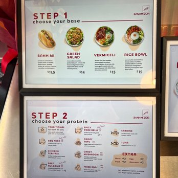Banh Mi Zon - Menu - Bubble Tea Near Me - Mill Valley, California Banh Mi Zon - Menu - Bubble Tea Near Me - Mill Valley, California