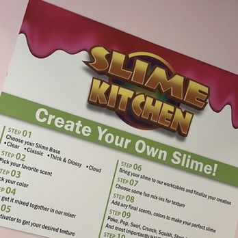 Slime Kitchen - Steps - Kids Activities Near Me - Pleasanton, California Slime Kitchen - Steps - Kids Activities Near Me - Pleasanton, California