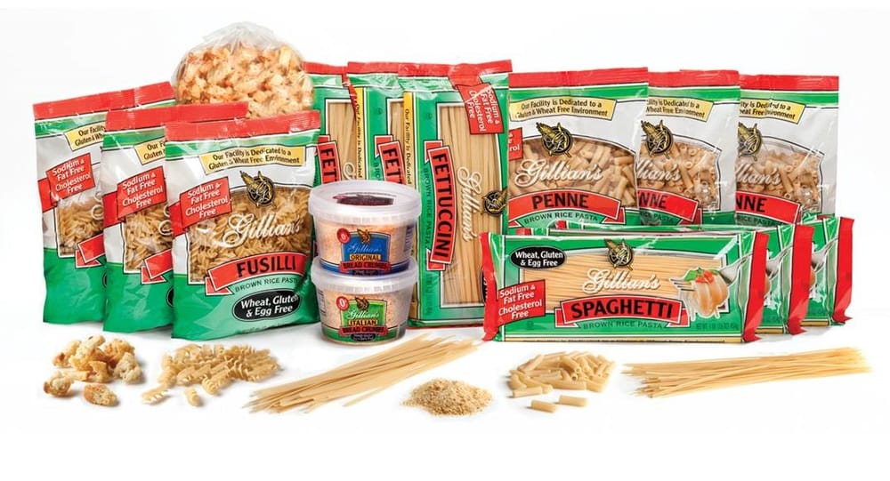 Gillians Foods Logo