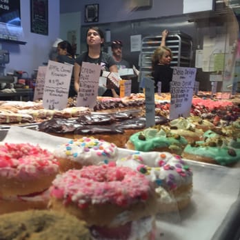 Mojo Donuts - Check out the variety of doughnuts! The service was excellent too.. They move quick! - Donuts Near Me - Pembroke Pines, Florida Mojo Donuts - Check out the variety of doughnuts! The service was excellent too.. They move quick! - Donuts Near Me - Pembroke Pines, Florida