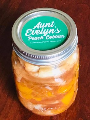 Aunt Evelyn's Peach Cobbler by null
