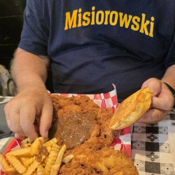 Chubby's Restaurant - Pork tenderloin sandwich - Southern Near Me - Sevierville, Tennessee Chubby's Restaurant - Pork tenderloin sandwich - Southern Near Me - Sevierville, Tennessee