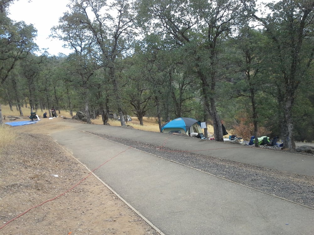 Lake Oroville State Recreation Area Lime Saddle Campground Hiking