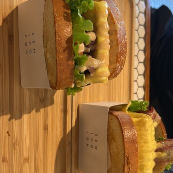 Semicolon Cafe - Bulgogi and B.E.L.T Sandwich - Coffee & Tea Near Me - New York, New York