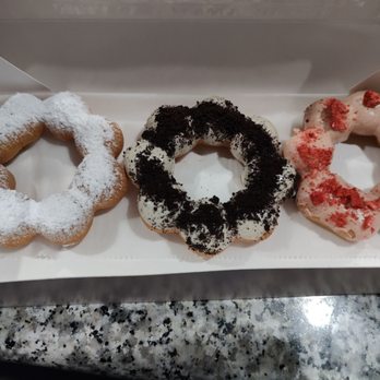 Moji Teahouse - A trio of sweet goodness! - Bubble Tea Near Me - Charlotte, North Carolina