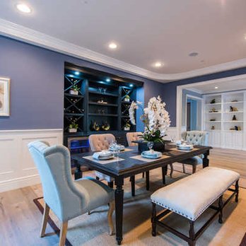 T K Home Improvements - a formal dining room - General Contractors Near Me