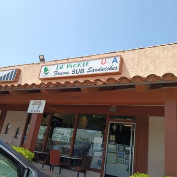 Lil' Pickle USA - Sandwich shop - Sandwiches Near Me - Costa Mesa, California