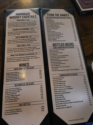 Menu photo 8 Two Fools Tavern Albuquerque, NM