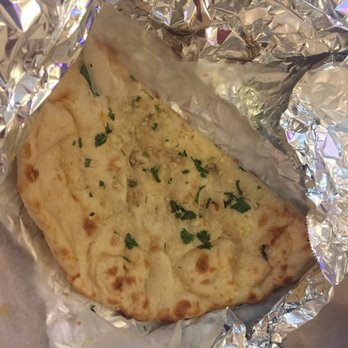 Namaste India - Garlic naan - Indian Near Me - Edgewater, New Jersey Namaste India - Garlic naan - Indian Near Me - Edgewater, New Jersey