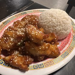 Burger Jim - Orange Chicken
