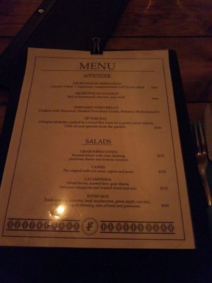 Menu photo 5 Florios Puerto Vallarta, JAL
