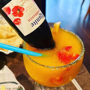 Puerto Nuevo - Sangria margarita - Mexican Near Me - Bristol, Virginia