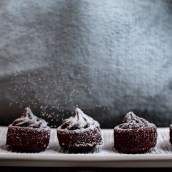 The Goods Desserts - A dusting of sugar!