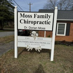 Moss Family Chiropractic - Gaffney, S.C.