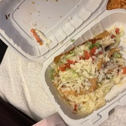 CRISPY CHICKEN TACOS CRISPY CHICKEN TACOS