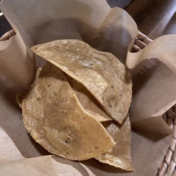 Amano - Basket of 7 chips. - Cocktail Bars Near Me - Caldwell, Idaho