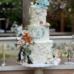 Byen Bakeri - Wedding Cake