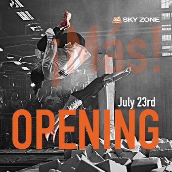 Sky Zone Trampoline Park - All attractions now included with no hidden fees - Trampoline Parks Near Me - El Paso, Texas