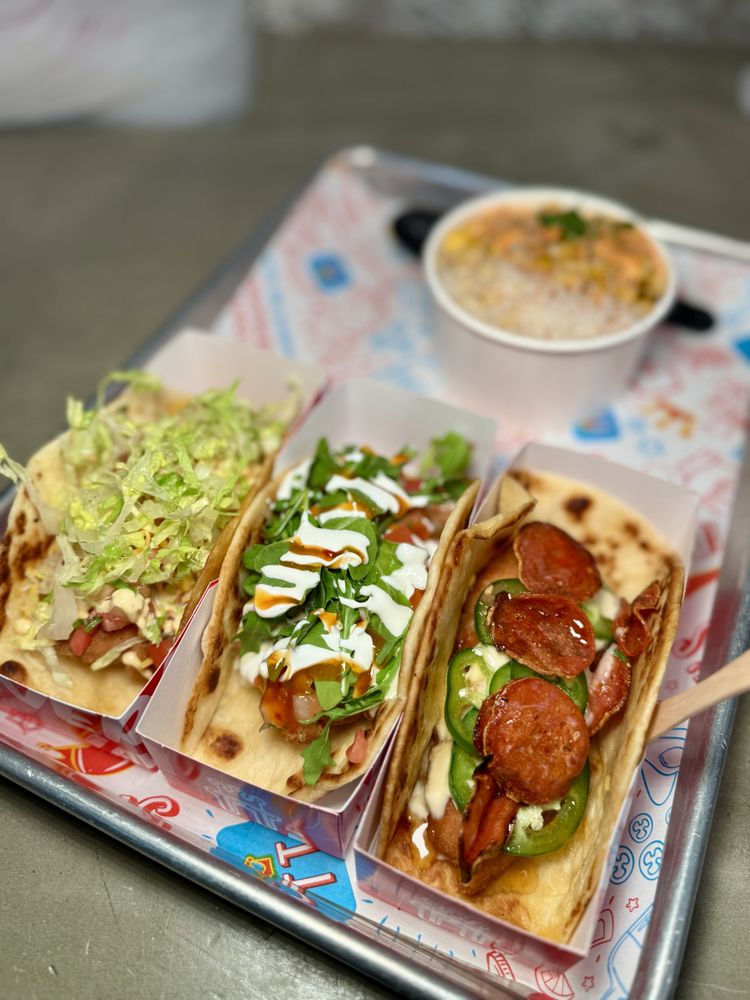 Food from Tony's Tacos - Franklin Square