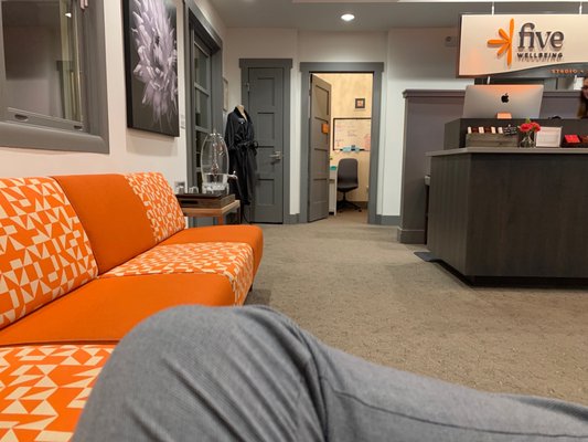 Five Wellbeing Spa by null