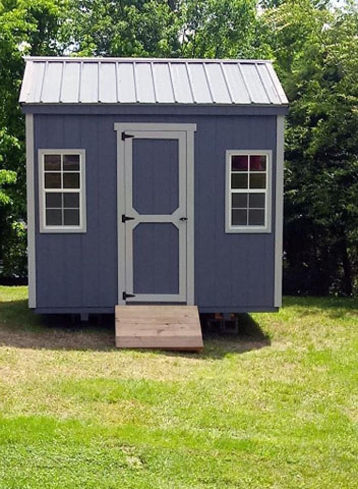 Slide of Upper Cumberland Buildings and Sheds