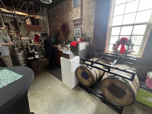 Sleeping Giant Distillery by null