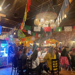 7 Tequilas Mexican Restaurant - Dining Room