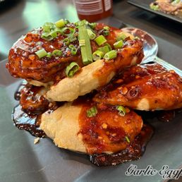 Garlic Eggplant